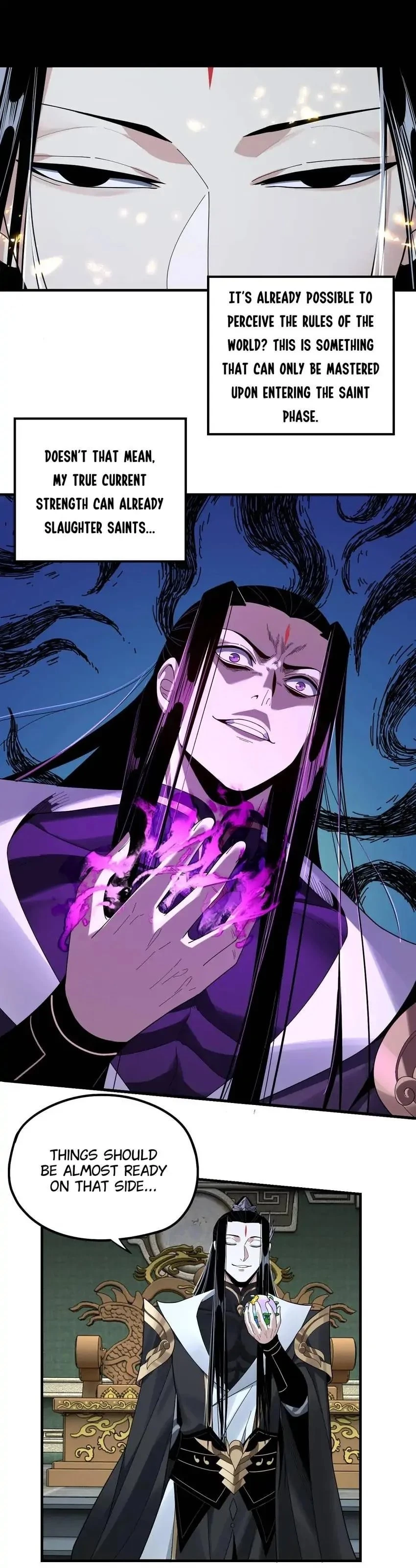 Read I Am the Fated Villain EN Manga Online