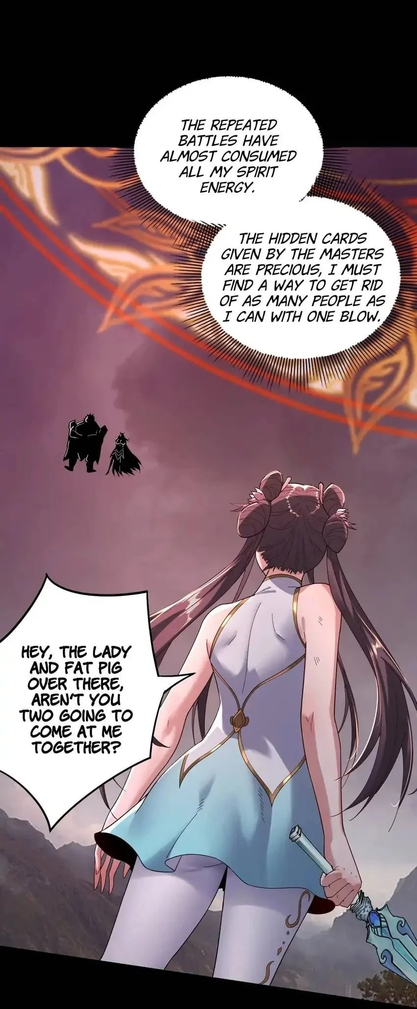 Read I Am the Fated Villain EN Manga Online