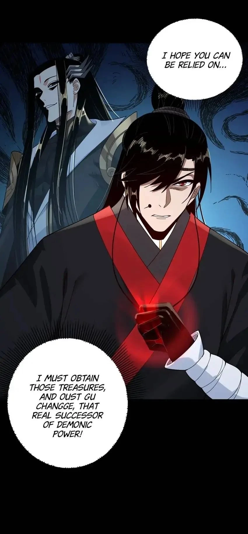 Read I Am the Fated Villain EN Manga Online