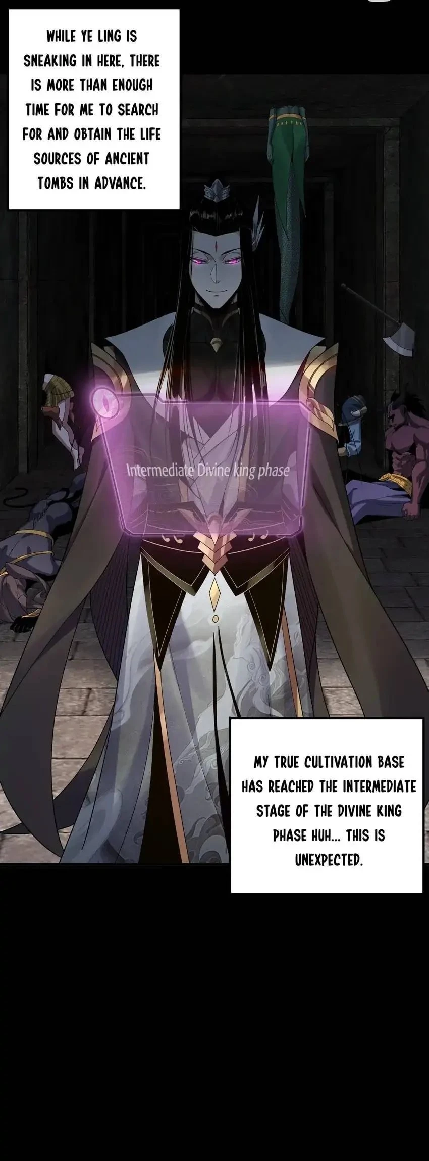 Read I Am the Fated Villain EN Manga Online
