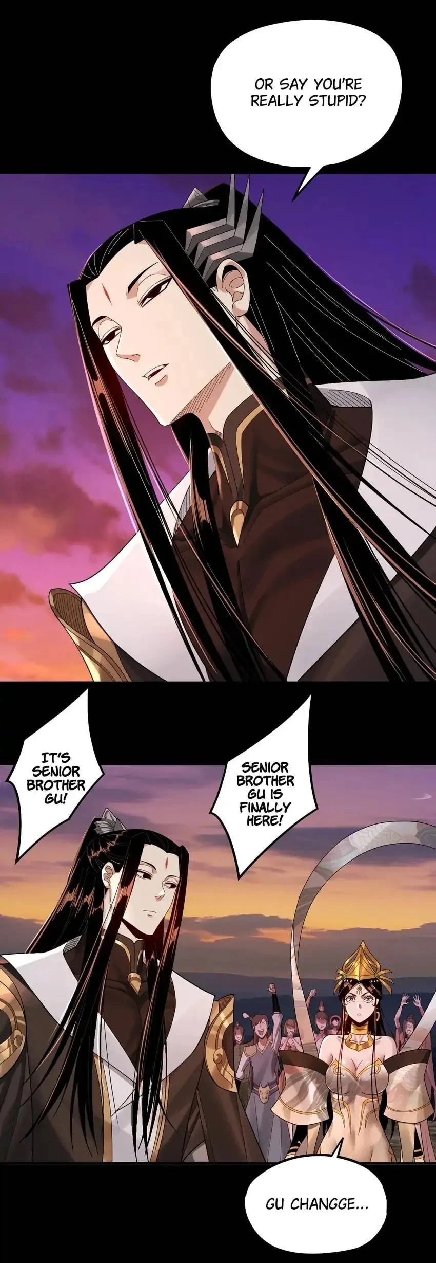 Read I Am the Fated Villain EN Manga Online