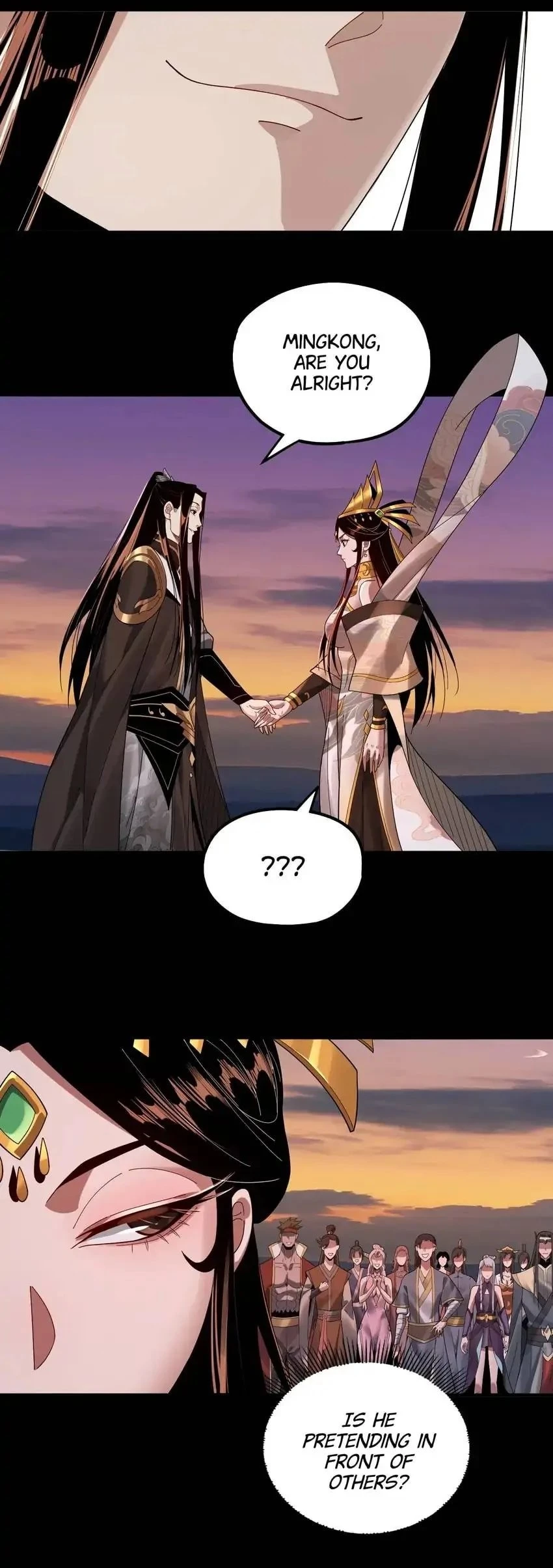 Read I Am the Fated Villain EN Manga Online