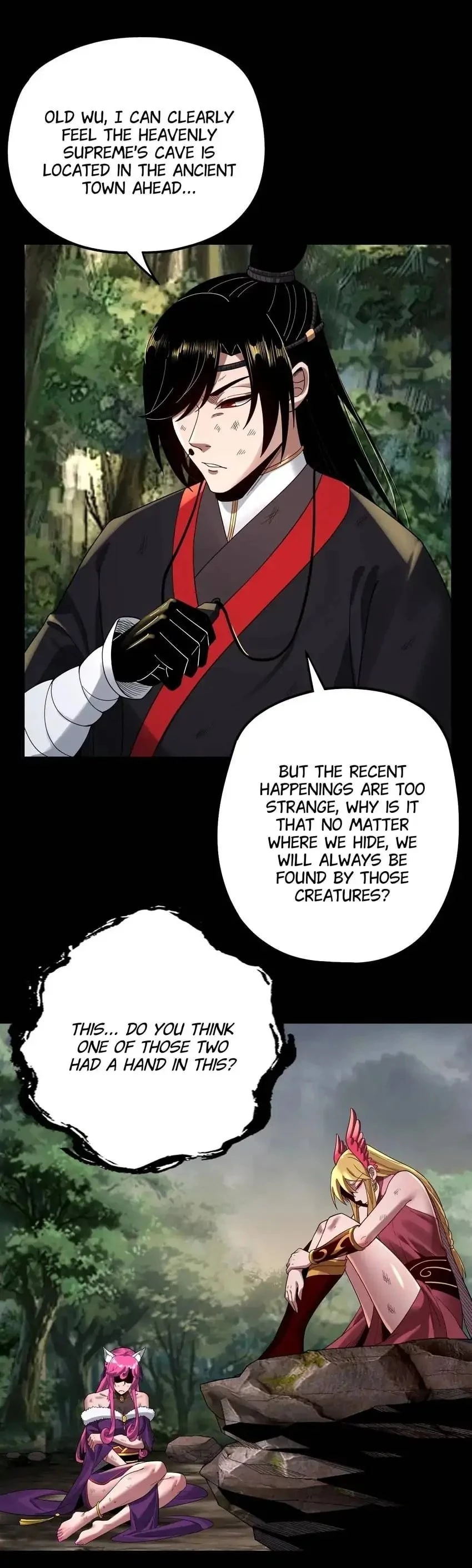 Read I Am the Fated Villain EN Manga Online