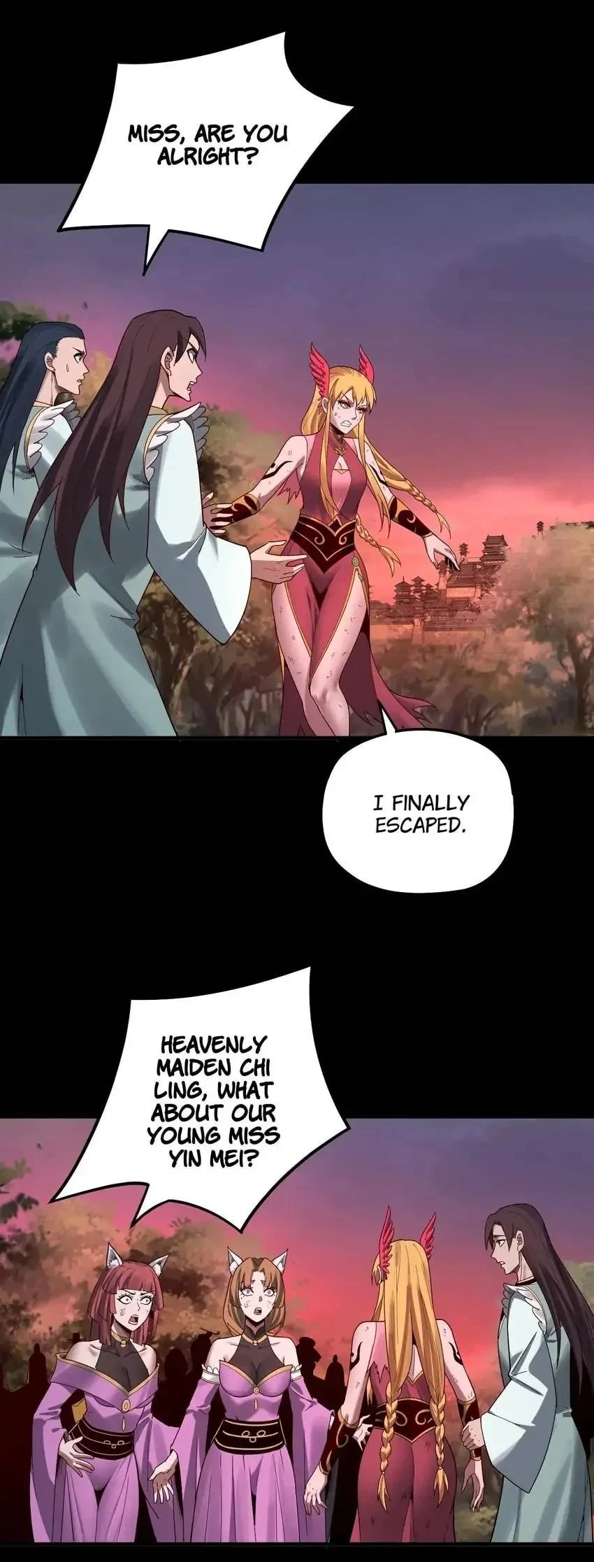Read I Am the Fated Villain EN Manga Online