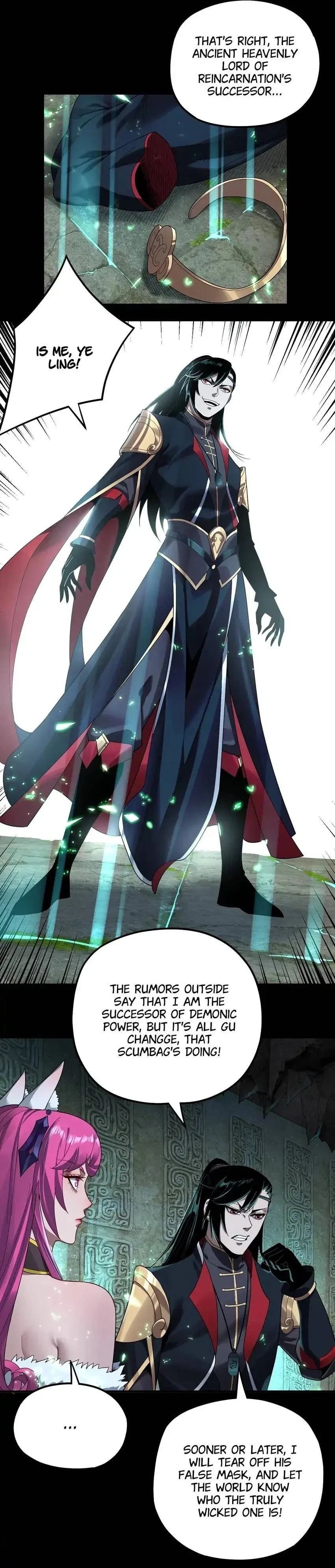 Read I Am the Fated Villain EN Manga Online