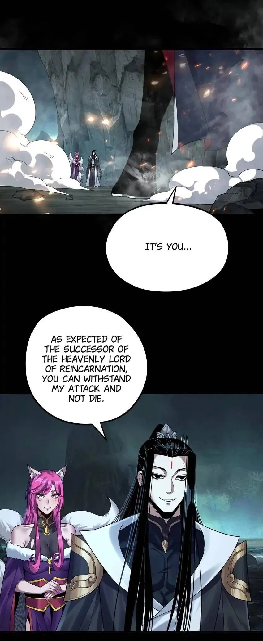 Read I Am the Fated Villain EN Manga Online