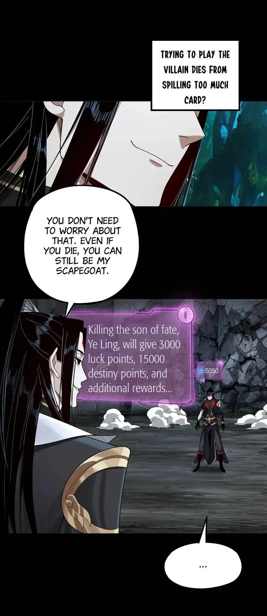Read I Am the Fated Villain EN Manga Online