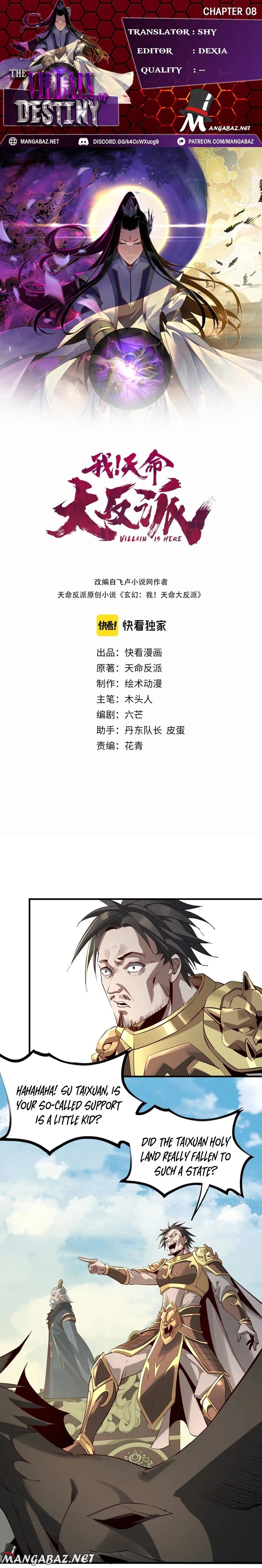 Read I Am the Fated Villain EN Manga Online