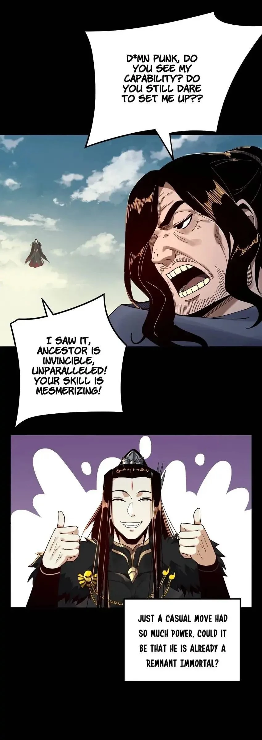 Read I Am the Fated Villain EN Manga Online