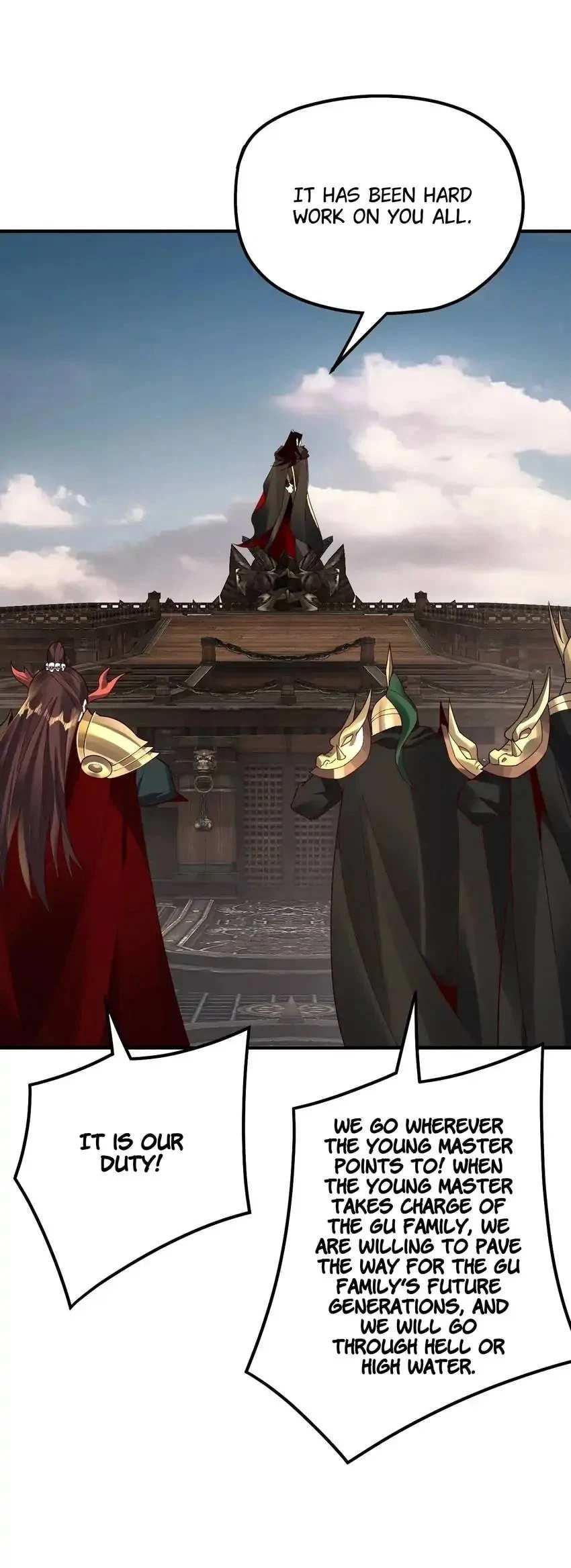 Read I Am the Fated Villain EN Manga Online