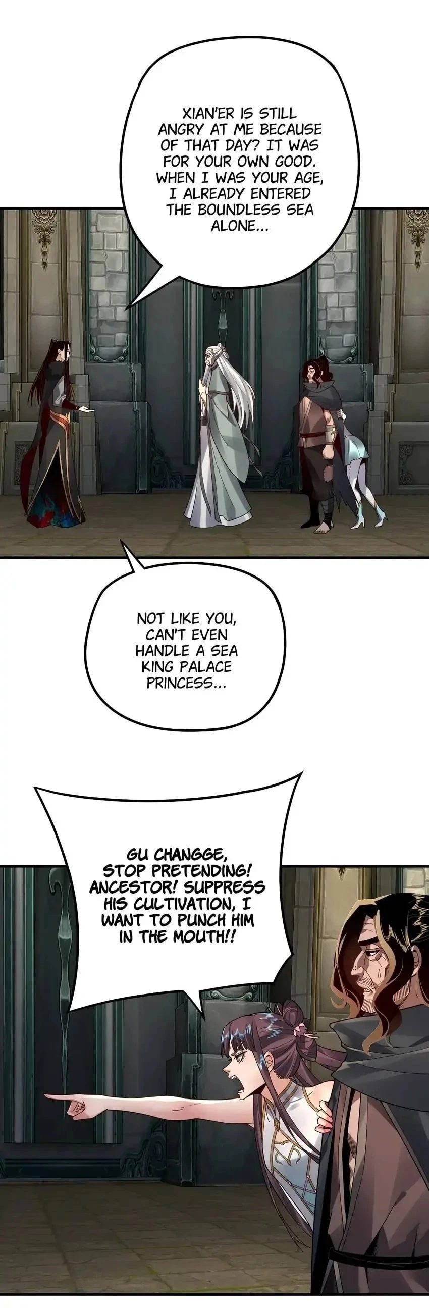 Read I Am the Fated Villain EN Manga Online