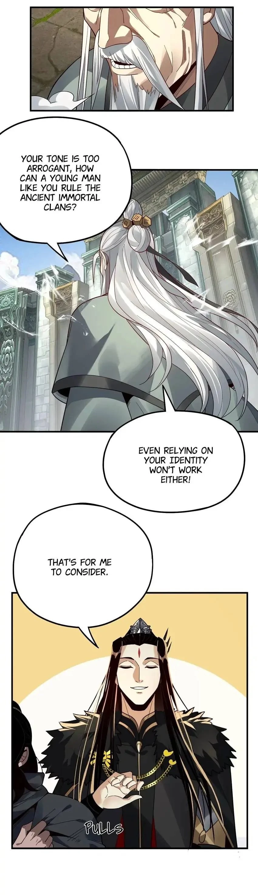 Read I Am the Fated Villain EN Manga Online