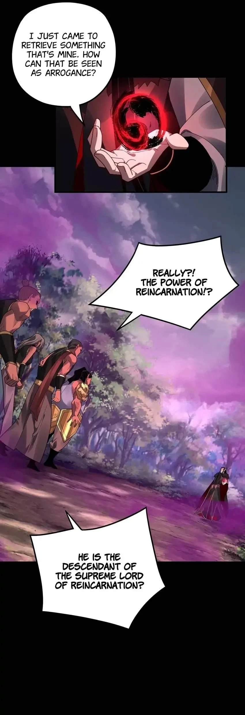 Read I Am the Fated Villain EN Manga Online