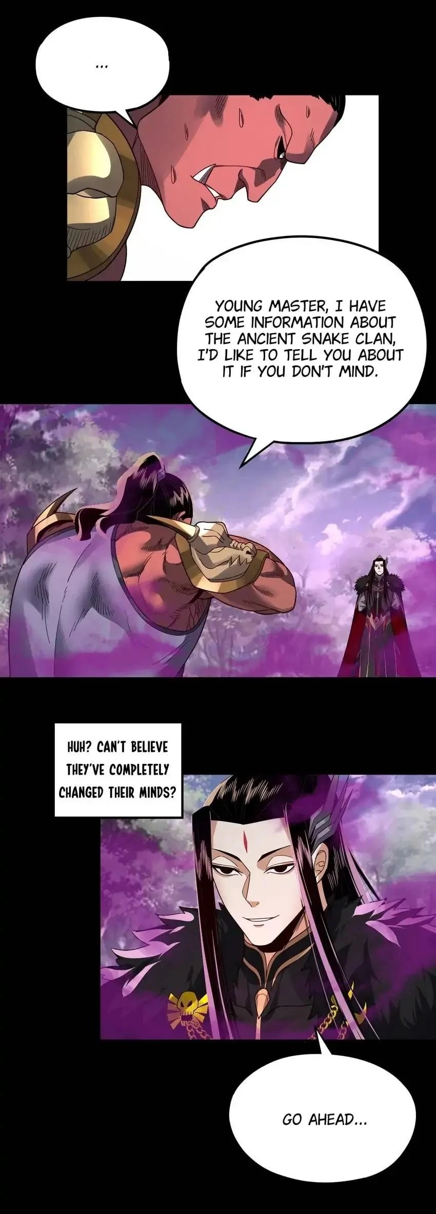 Read I Am the Fated Villain EN Manga Online