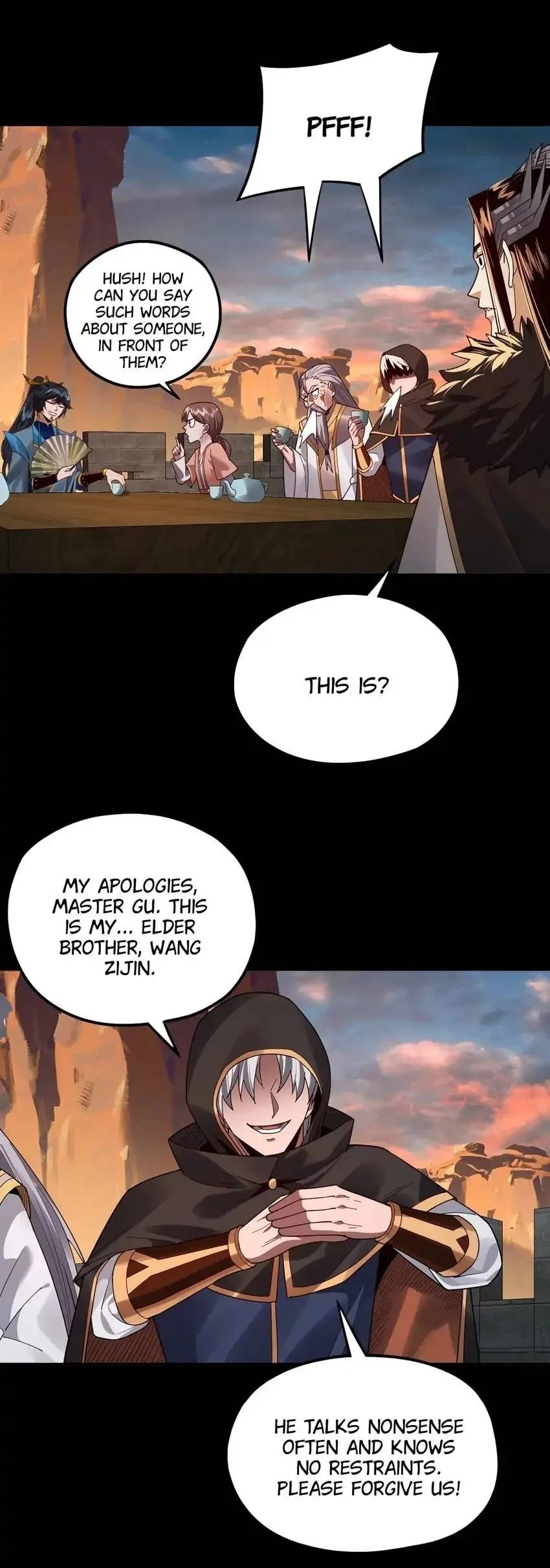 Read I Am the Fated Villain EN Manga Online
