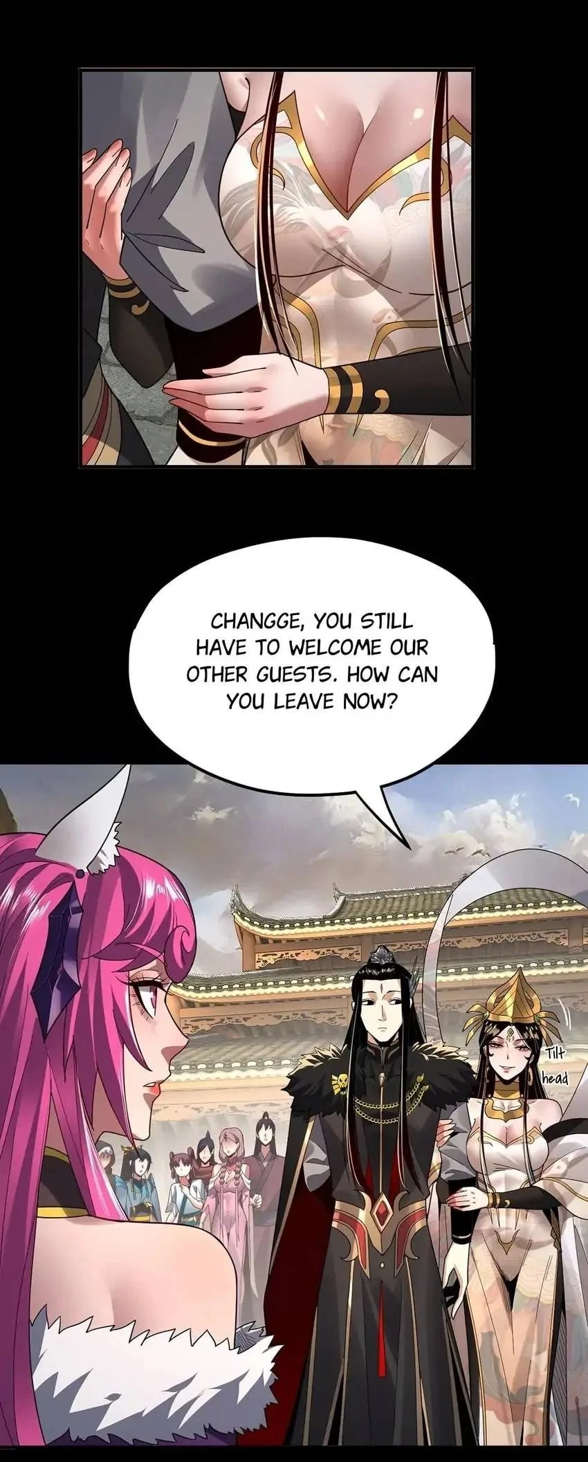 Read I Am the Fated Villain EN Manga Online