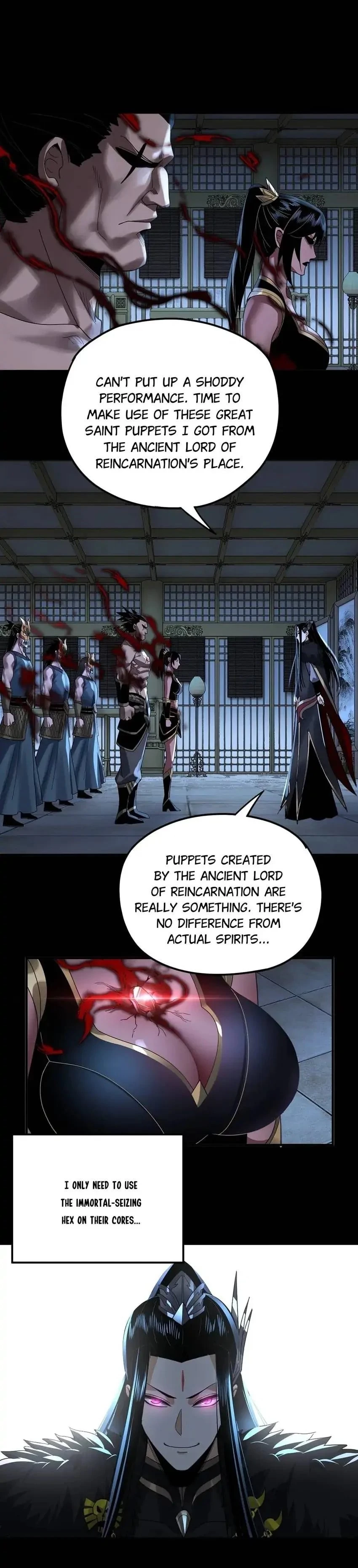 Read I Am the Fated Villain EN Manga Online