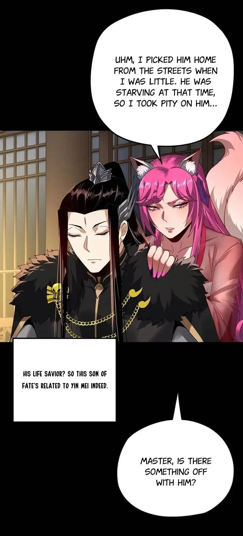 Read I Am the Fated Villain EN Manga Online