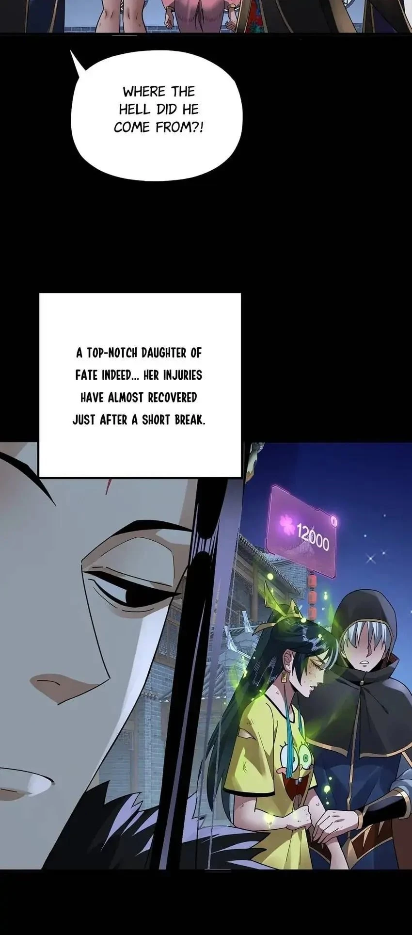 Read I Am the Fated Villain EN Manga Online