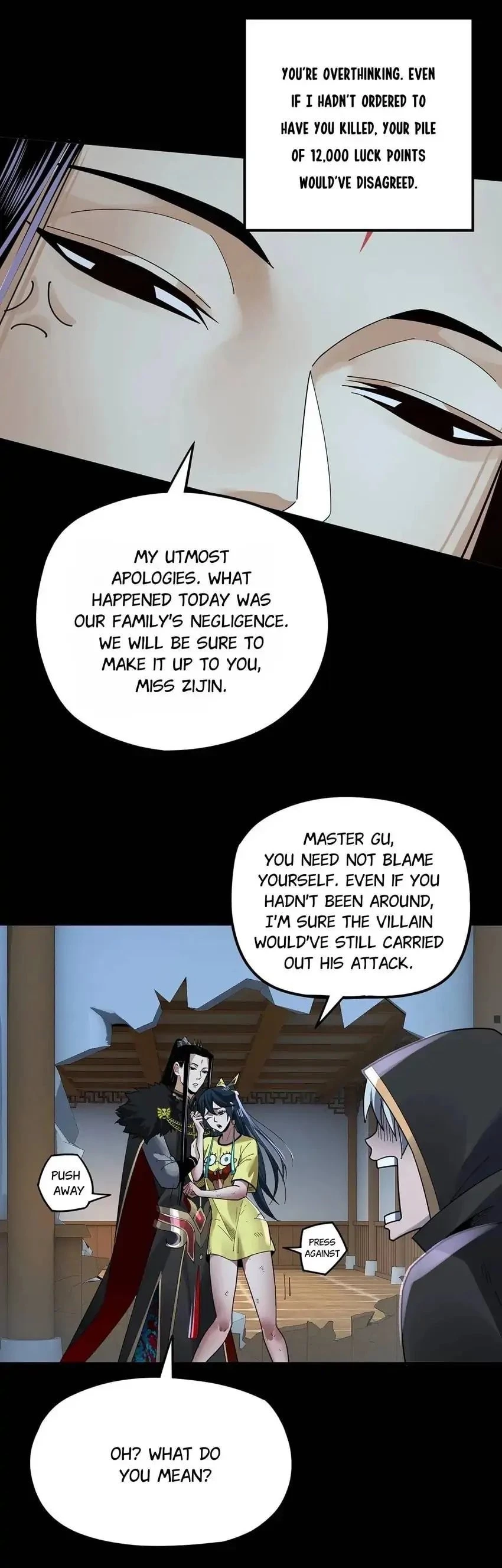 Read I Am the Fated Villain EN Manga Online