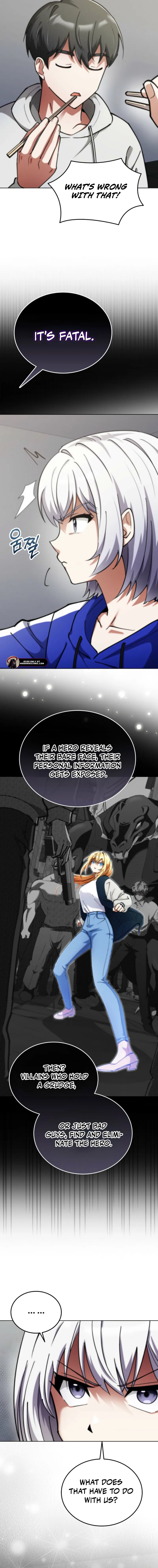 Read I Became The Villain The Hero Is Obsessed With EN Manga Online