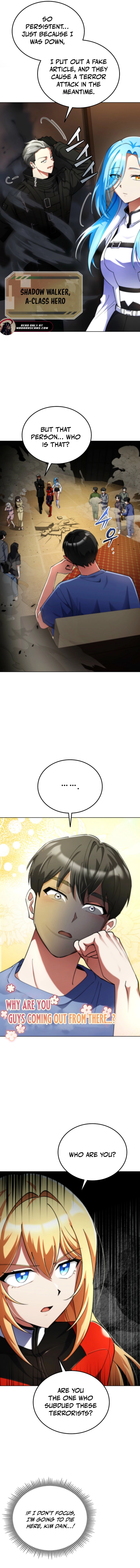 Read I Became The Villain The Hero Is Obsessed With EN Manga Online