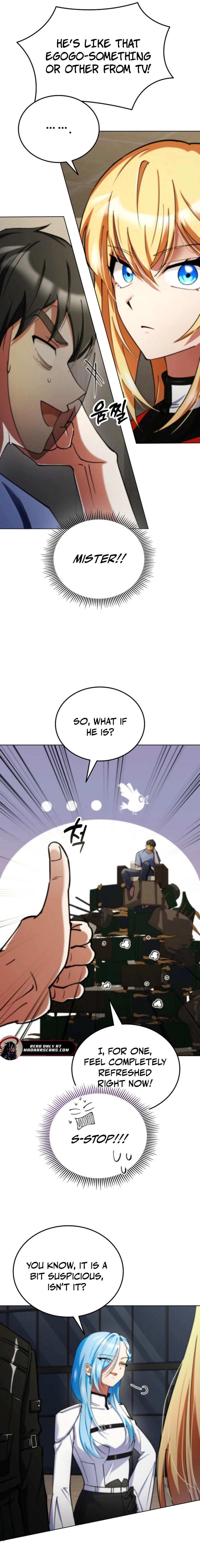 Read I Became The Villain The Hero Is Obsessed With EN Manga Online