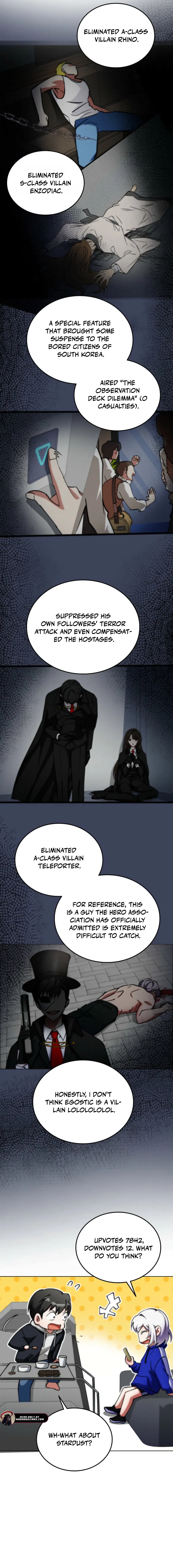 Read I Became The Villain The Hero Is Obsessed With EN Manga Online