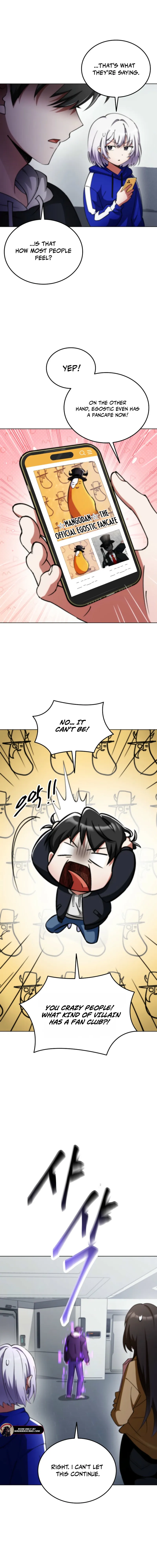 Read I Became The Villain The Hero Is Obsessed With EN Manga Online