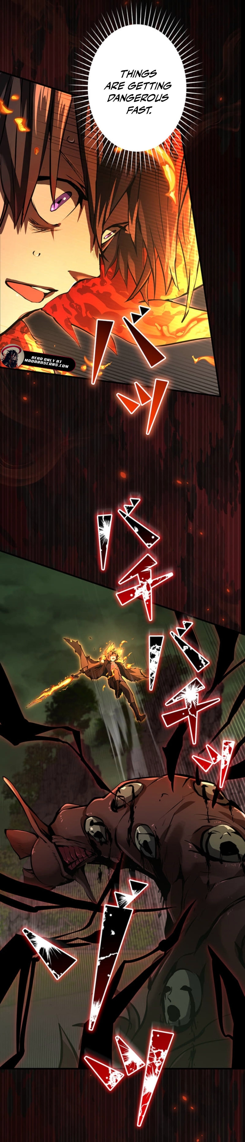 Read I Became a Cheat-Tier Skill Thief EN Manga Online
