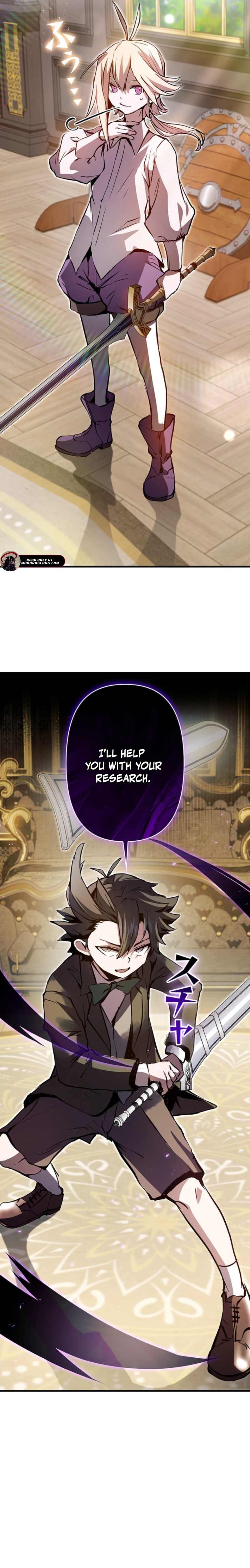Read I Became a Cheat-Tier Skill Thief EN Manga Online