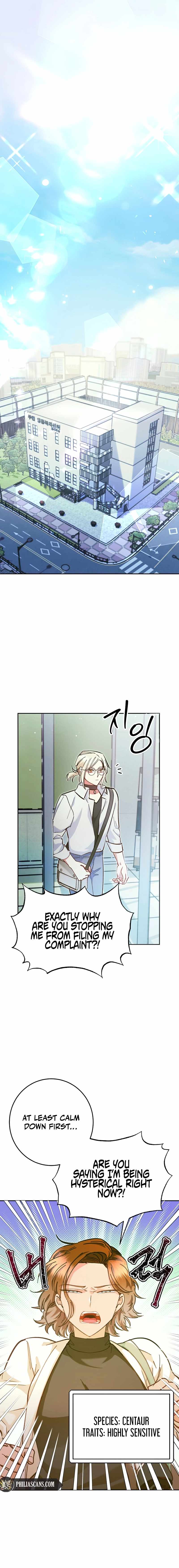 Read I Became a Civil Servant in a Magical World EN Manga Online