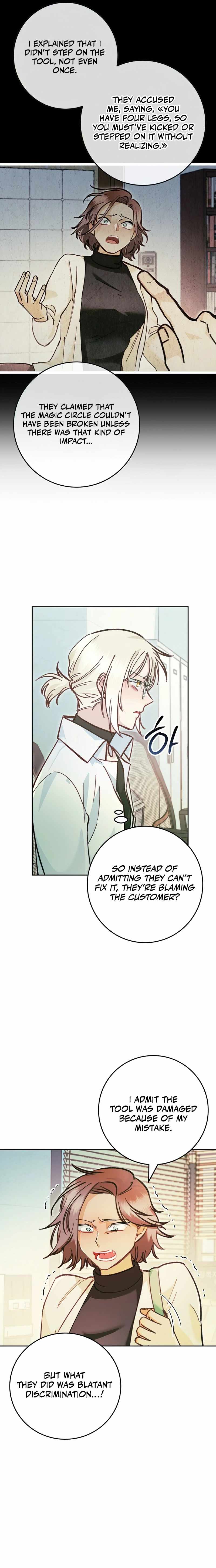 Read I Became a Civil Servant in a Magical World EN Manga Online