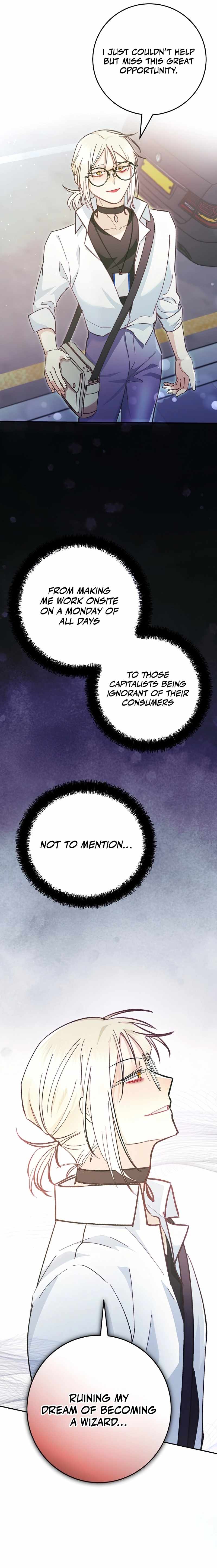 Read I Became a Civil Servant in a Magical World EN Manga Online