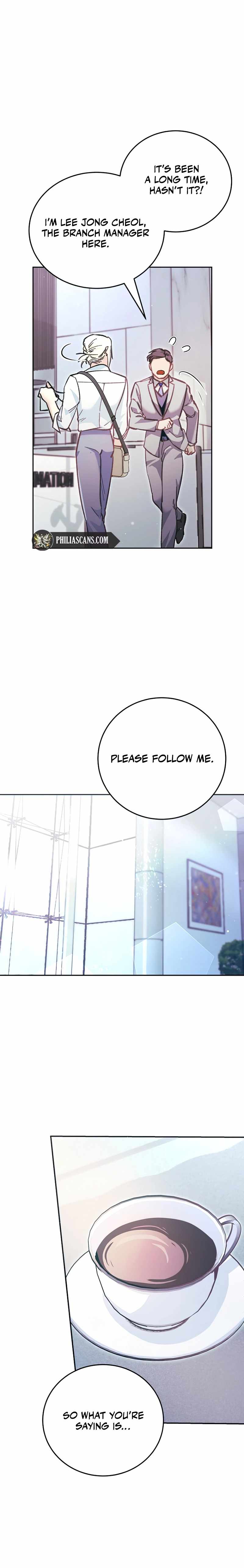 Read I Became a Civil Servant in a Magical World EN Manga Online
