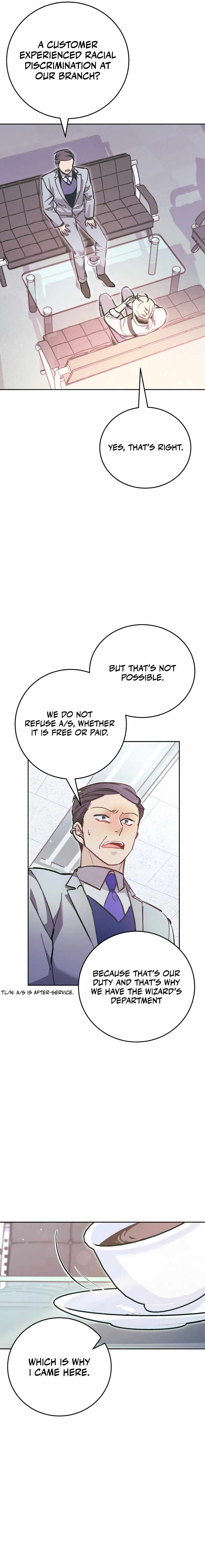 Read I Became a Civil Servant in a Magical World EN Manga Online