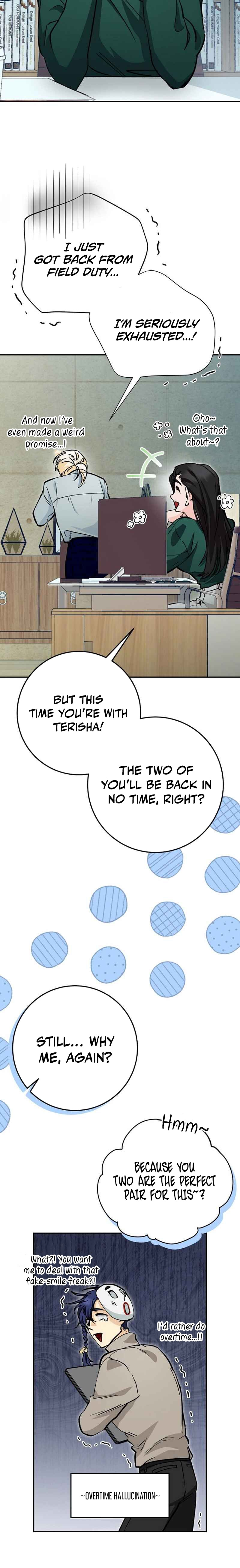 Read I Became a Civil Servant in a Magical World EN Manga Online