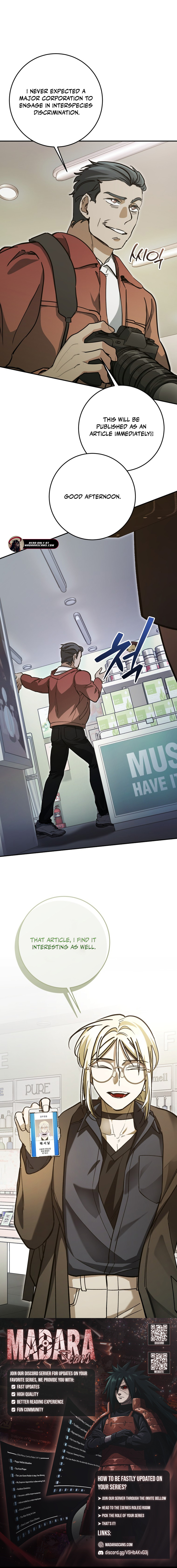 Read I Became a Civil Servant in a Magical World EN Manga Online