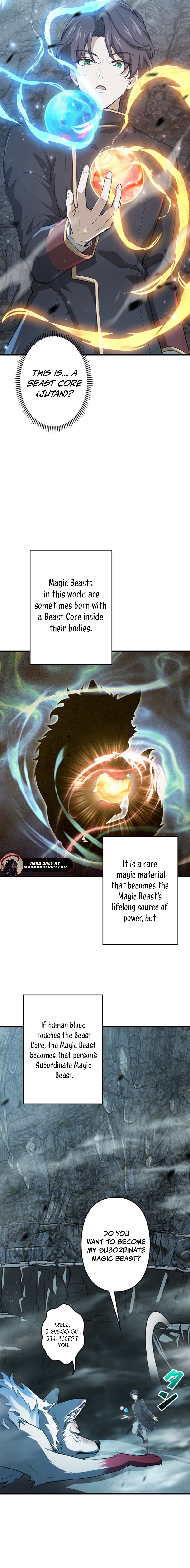 Read I Became a Genius at the Academy in a World Where Magic Reigns Supreme EN Manga Online
