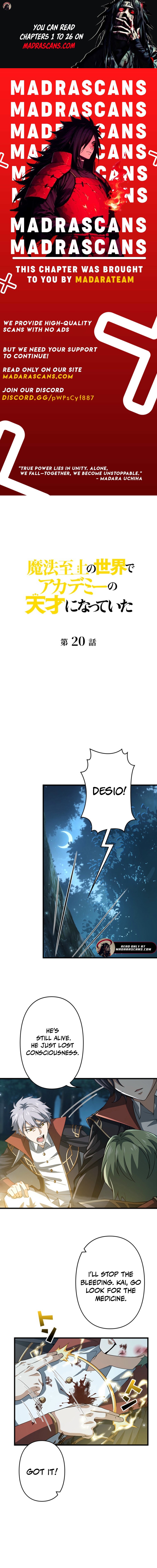Read I Became a Genius at the Academy in a World Where Magic Reigns Supreme EN Manga Online