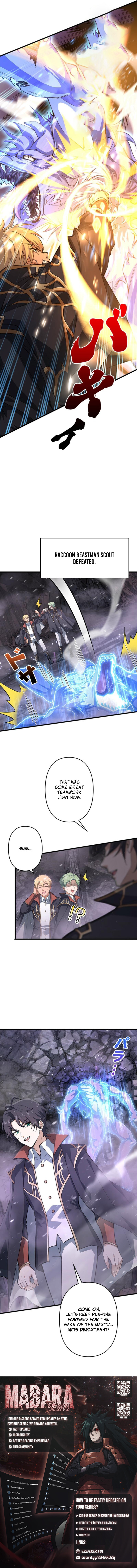 Read I Became a Genius at the Academy in a World Where Magic Reigns Supreme EN Manga Online