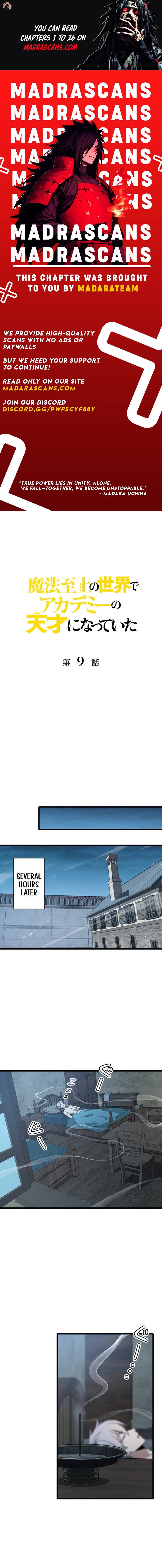 Read I Became a Genius at the Academy in a World Where Magic Reigns Supreme EN Manga Online