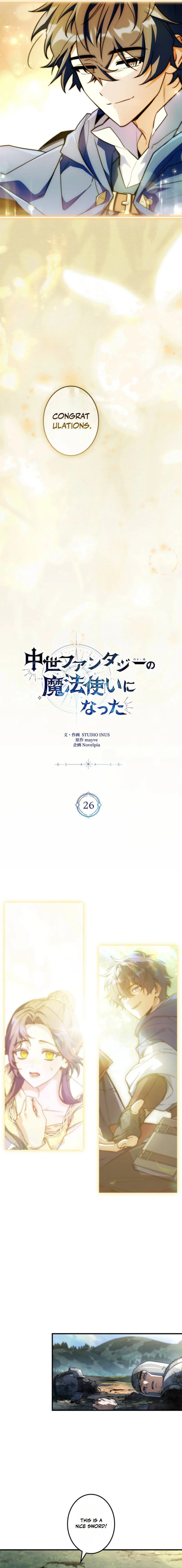 Read I Became a Wizard in a Medieval Fantasy World EN Manga Online