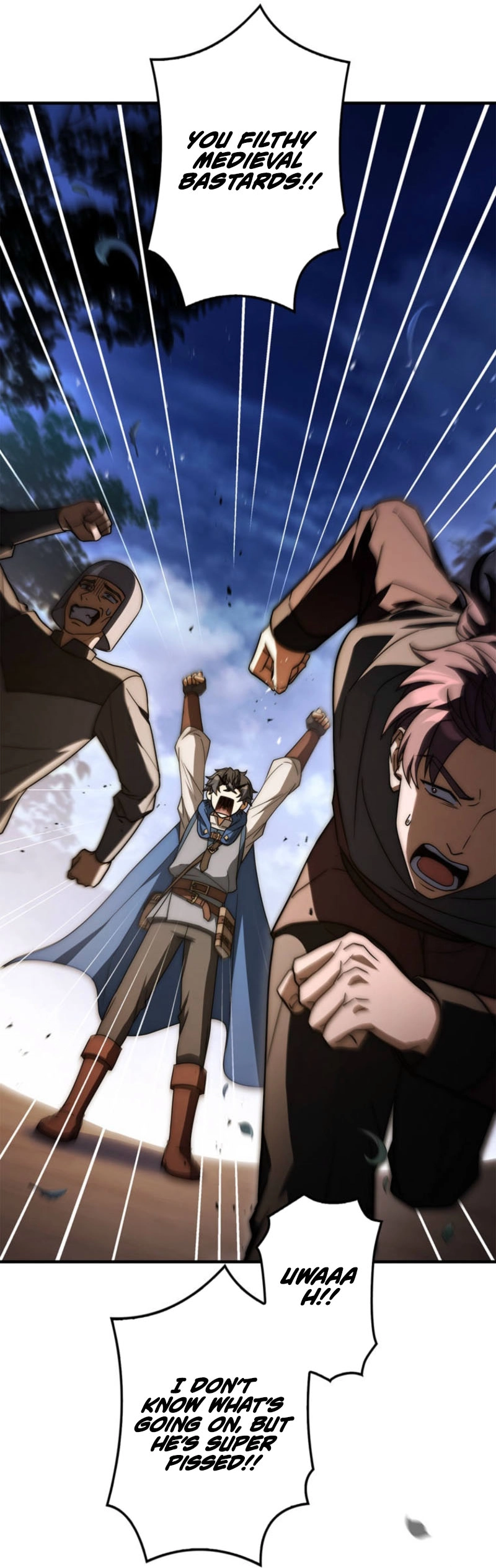 Read I Became a Wizard in a Medieval Fantasy World EN Manga Online