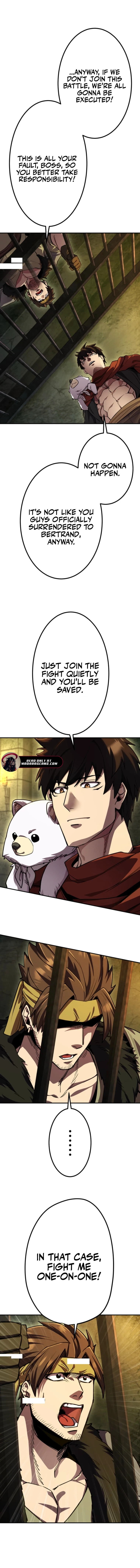 Read I Became the Berserker of the World I Created EN Manga Online