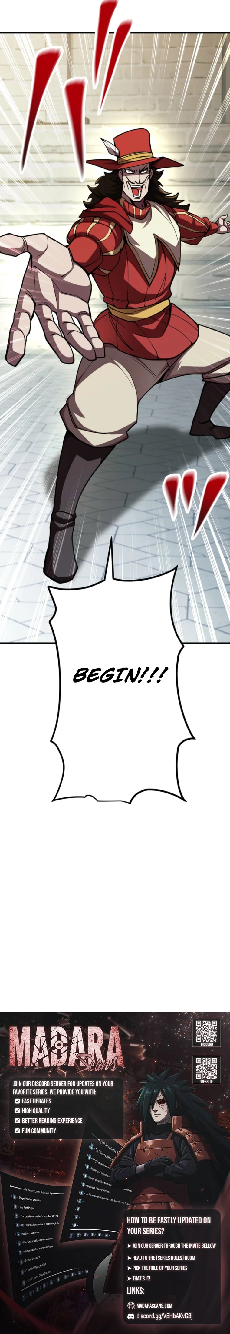 Read I Became the Berserker of the World I Created EN Manga Online
