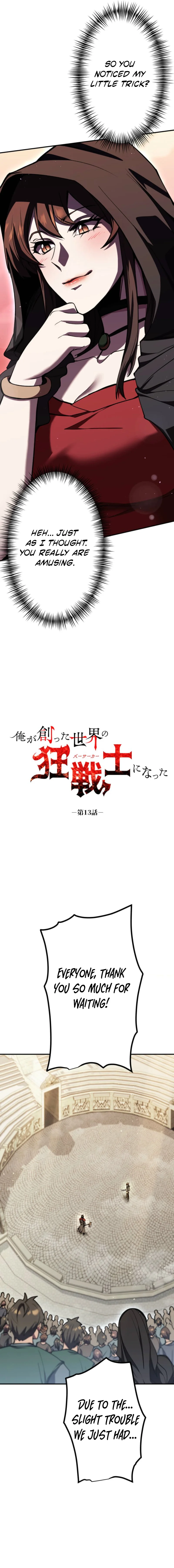 Read I Became the Berserker of the World I Created EN Manga Online