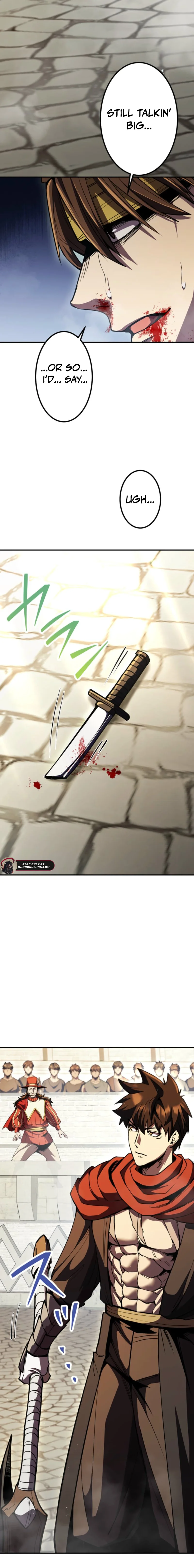 Read I Became the Berserker of the World I Created EN Manga Online