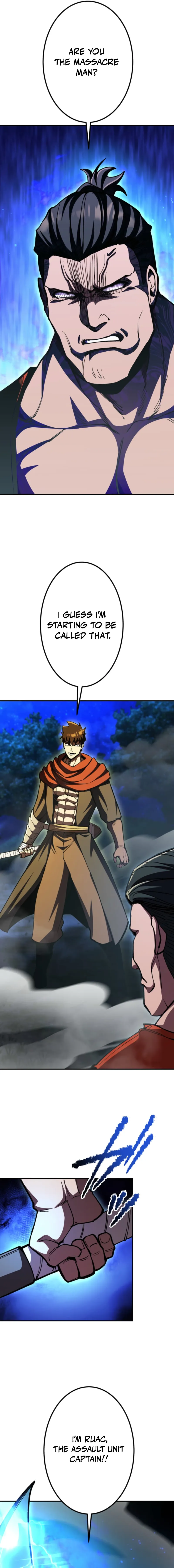 Read I Became the Berserker of the World I Created EN Manga Online