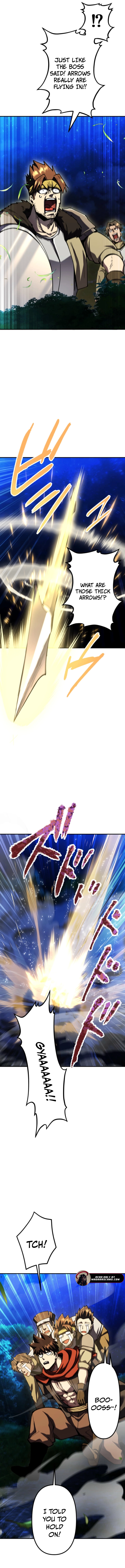 Read I Became the Berserker of the World I Created EN Manga Online